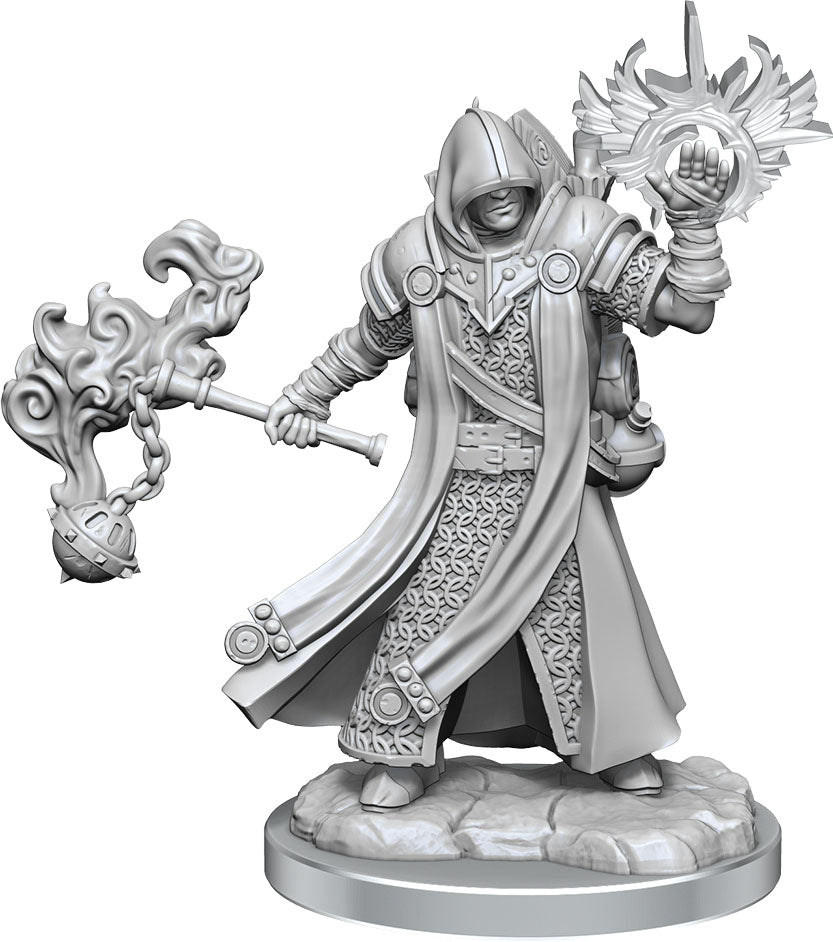 Frameworks Figures: Human Cleric Male