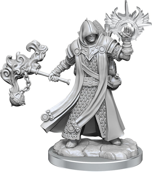 Frameworks Figures: Human Cleric Male