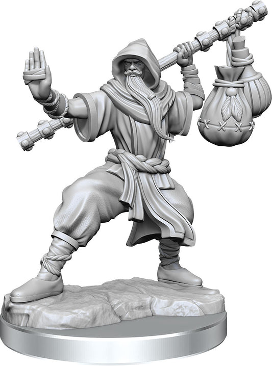 Frameworks Figures: Human Monk Male