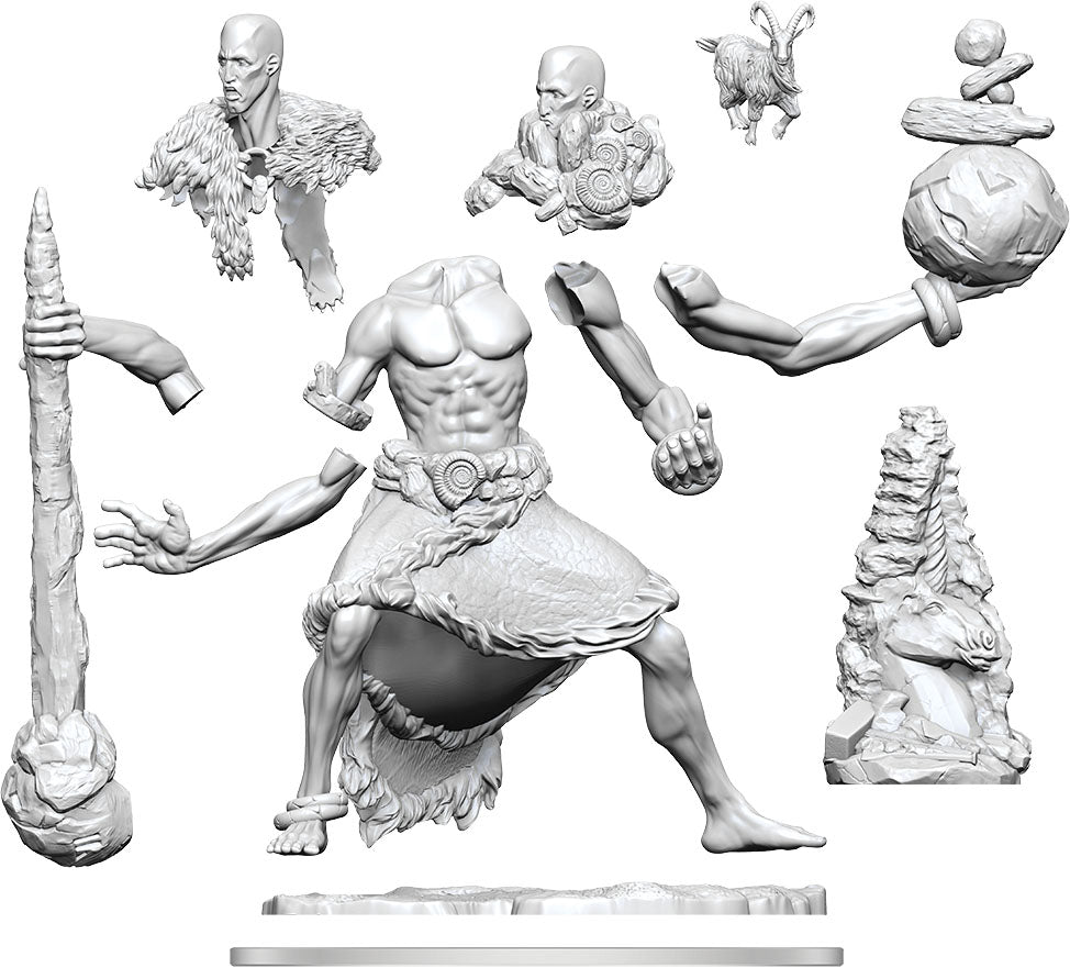 Frameworks Figures: Stone Giant