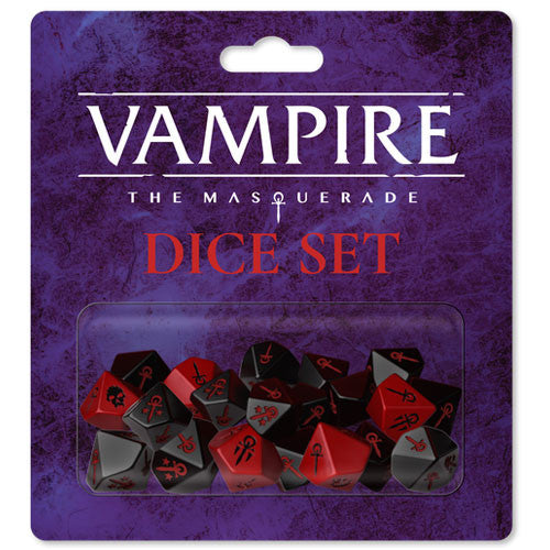 Vampire The Masquerade: RPG - Dice (18)