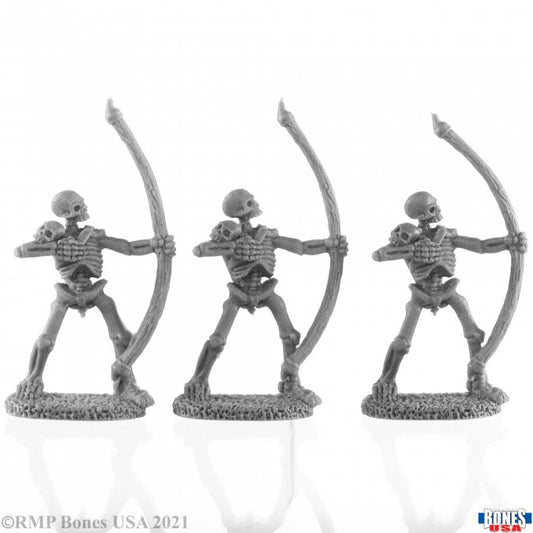 Dark Heaven: Bones Classic - Skeletal Archers (3)