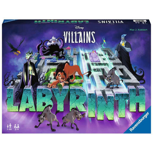 Disney Villains Labyrinth