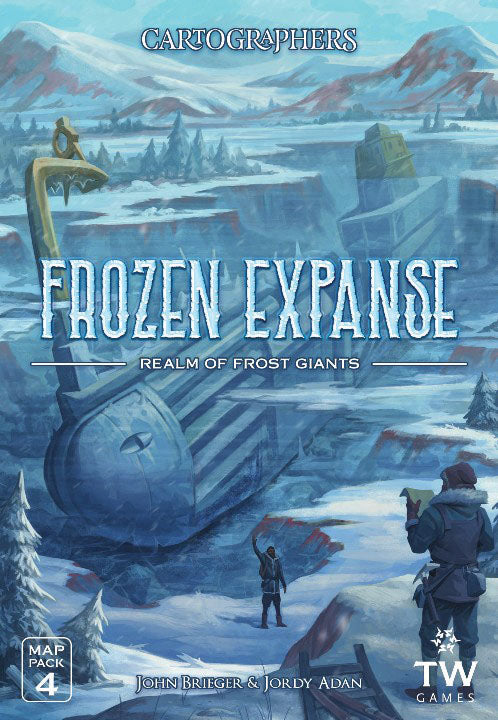 Cartographers: Heroes Map Pack 4 - Frozen Expanse