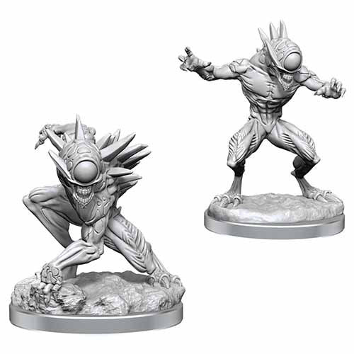 Nolzur's Marvelous Unpainted Miniatures - Nothics