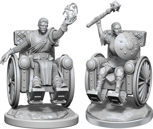 Nolzur's Marvelous Unpainted Miniatures - Human Clerics