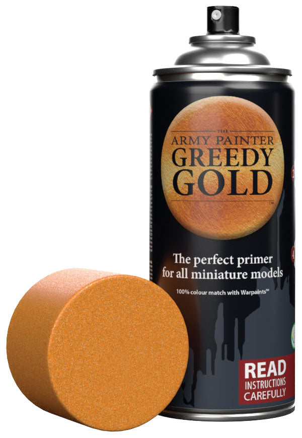 Colour Primer: Greedy Gold