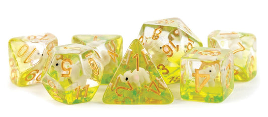 16mm Resin Poly Elephant Dice Set (7)