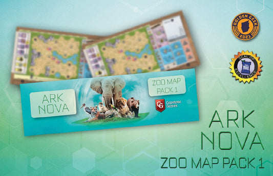 Ark Nova: Zoo Map Pack 1