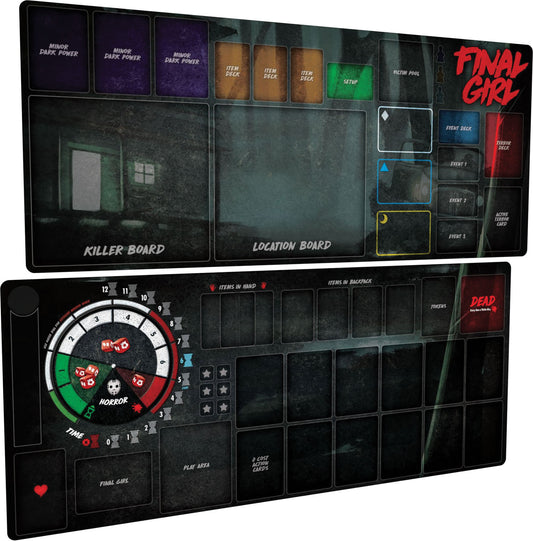 Final Girl: Series 1 - Game Mat Bundle