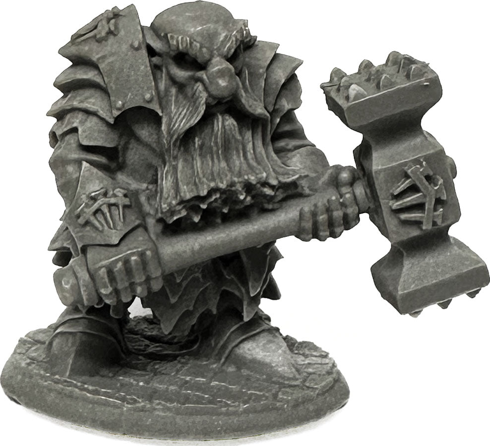 Bones Legends: Dark Dwarf Pounder