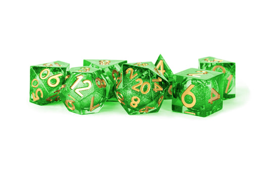 Aegis of Hope Liquid Core Dice Set (7)