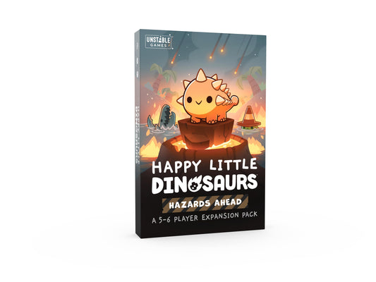 Happy Little Dinosaurs: Hazards Ahead Expansion
