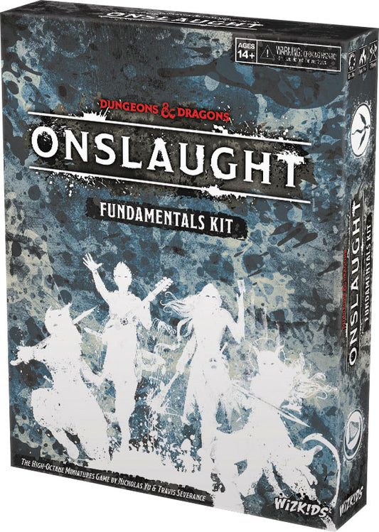 Dungeons & Dragons: Onslaught - Fundamentals Kit - Harpers vs. Zhentarim