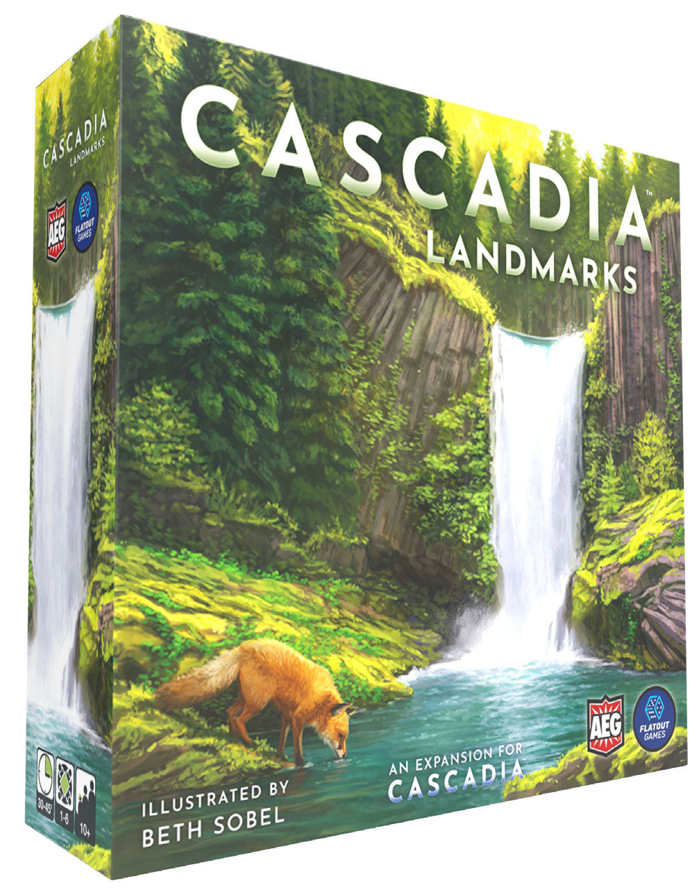 Cascadia: Landmarks Expansion