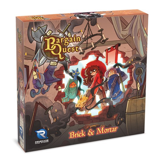 Bargain Quest: Brick & Mortar Expansion