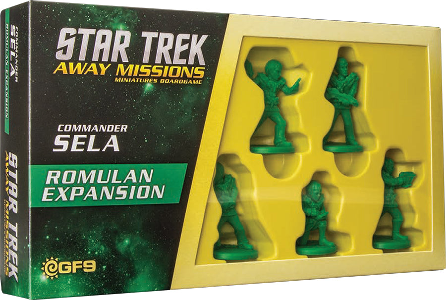 Star Trek Away Missions: Romulan - Faction Dice Set