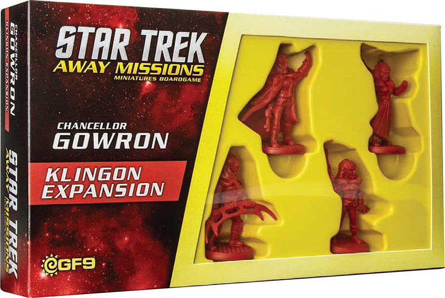 Star Trek Away Missions: Klingon - Faction Dice Set