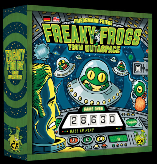 Freaky Frogs From Outaspace