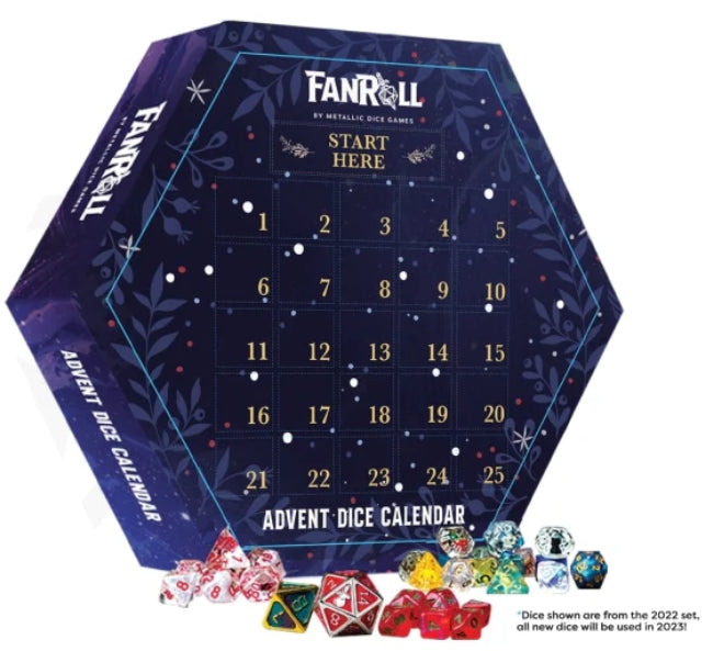 Advent Dice Calendar #2