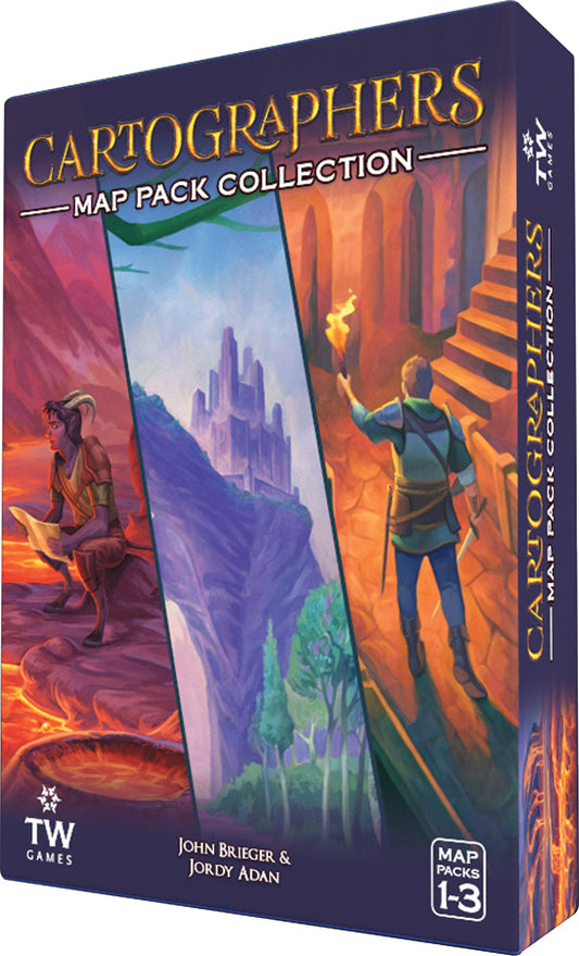 Cartographers: Map Pack Collection