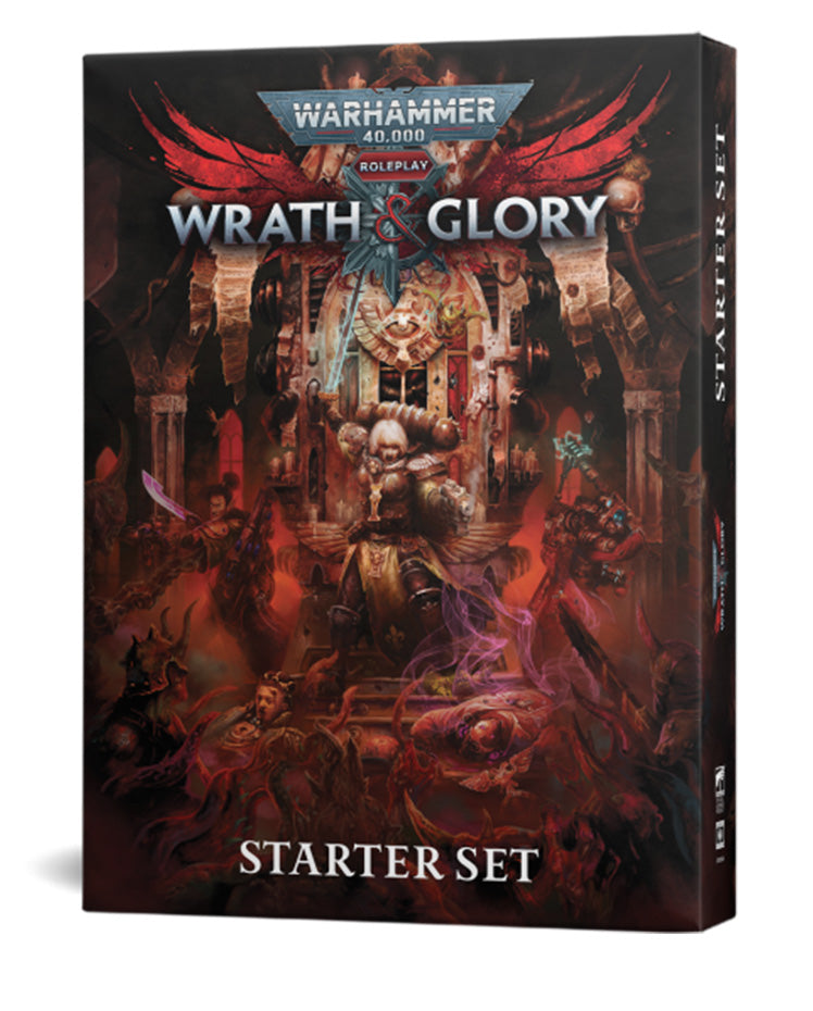 Warhammer 40K Wrath & Glory RPG: Starter Set